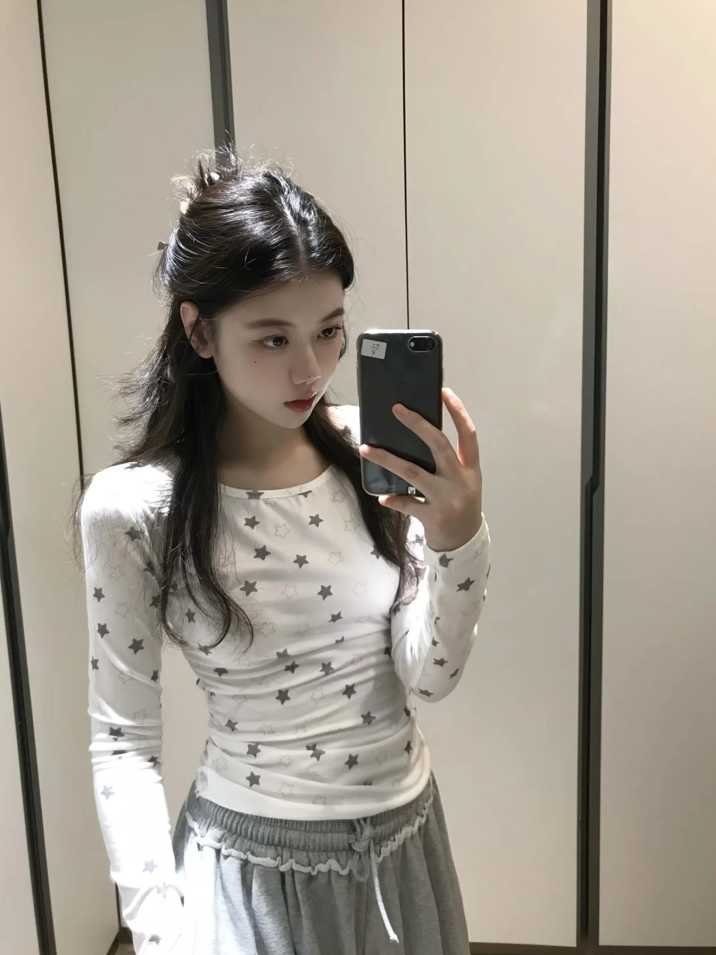 American Style Long Sleeve Embroidered T-Shirt Women's Spring Autumn Slim Fit Spicy Girl Base Shirt Inner Wear Top
American Style Long Sleeve Embroidered T-Shirt Women's Spring Autumn Slim Fit Spicy Girl Base Shirt Inner Wear Top