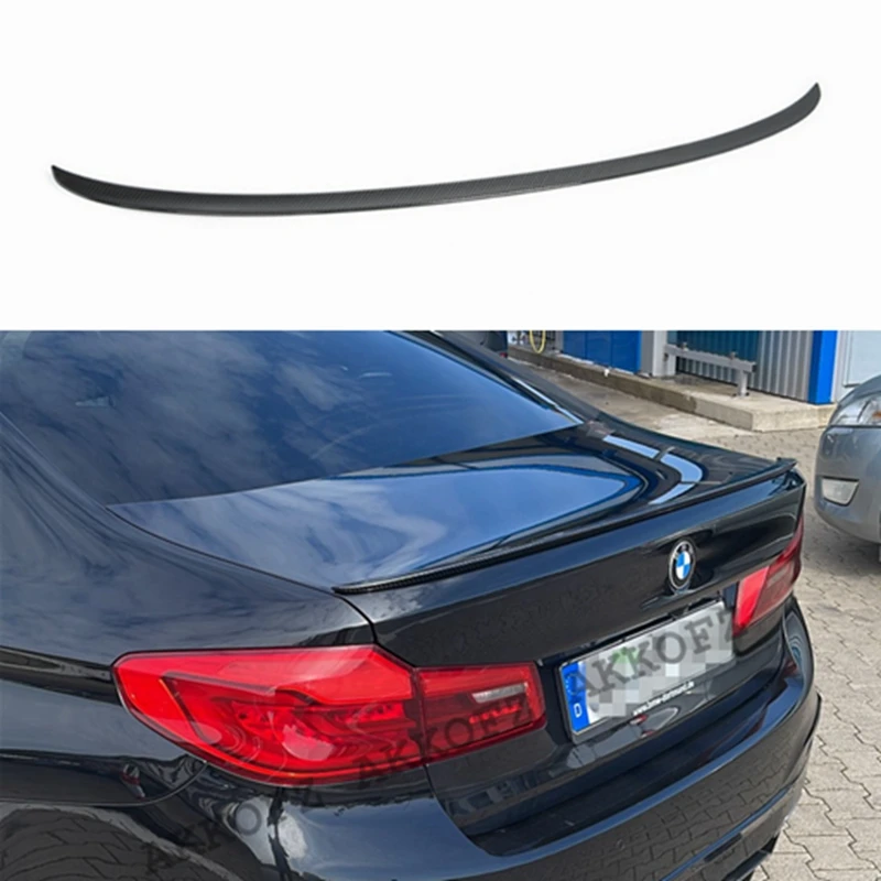 Для BMW 5 серии G30 G38 и M5 F90 yM5 Стиль Углеродное волокно Задний спойлер Крыло багажника 2016-2023 FRP Глянцевый черный Кованый карбон
Для BMW 5 серии G30 G38 и M5 F90 yM5 Стиль Углеродное волокно Задний спойлер Крыло багажника 2016-2023 FRP Глянцевый черный Кованый карбон