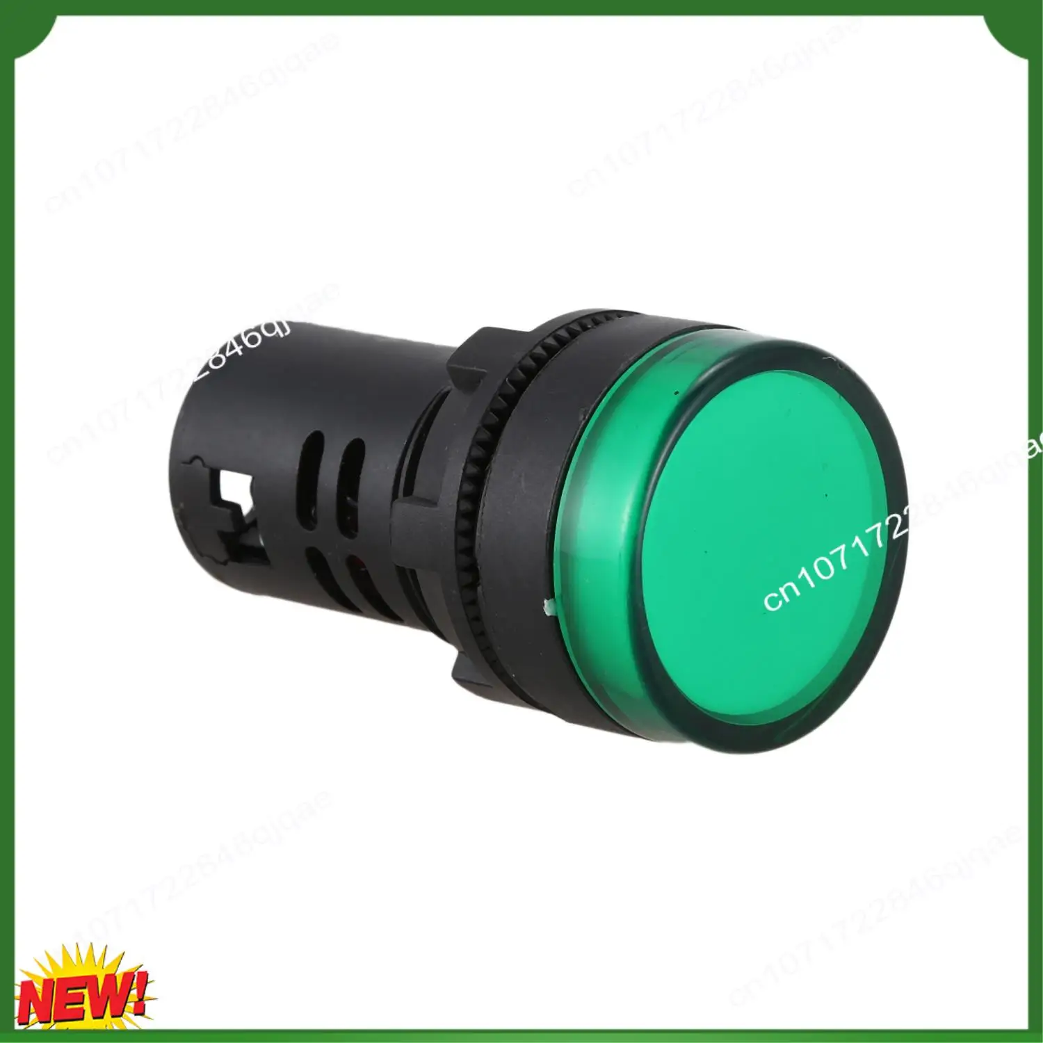 A48I 2 Pcs AC220V Green LED Power Indicator Pilot Signal Light Lamp 22Mm Dia 
A48I 2 Pcs AC220V Green LED Power Indicator Pilot Signal Light Lamp 22Mm Dia