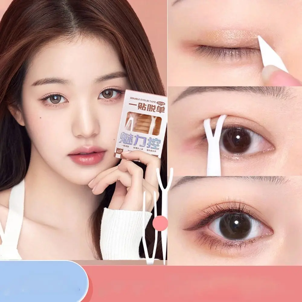 240PCS Invisible Eyelid Stickers Lace Double Eyelid Stickers Transparent Self Adhesive Double Eye Tape Ladies Eye Makeup Tools
240PCS Invisible Eyelid Stickers Lace Double Eyelid Stickers Transparent Self Adhesive Double Eye Tape Ladies Eye Makeup Tools