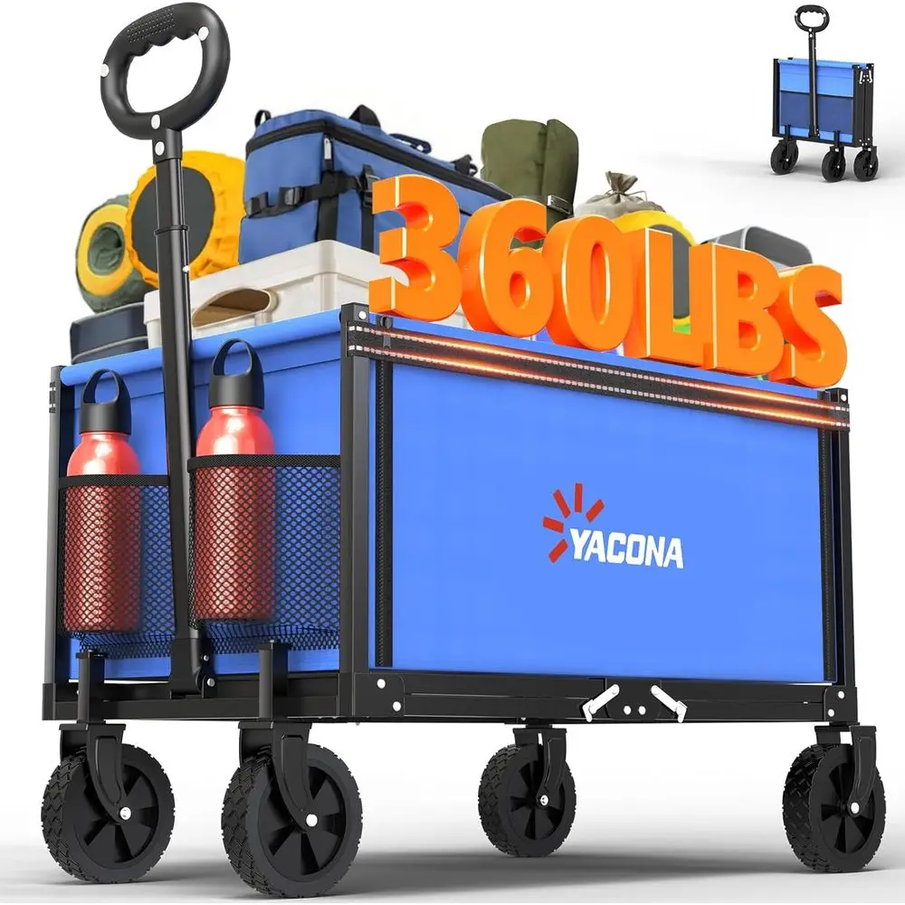 Тележка-вездеход 3-в-1, легкая, грузоподъемность 163 кг, с колесами для любой местности, складная, для продуктов, кемпинга, пляжа, сада
Тележка-вездеход 3-в-1, легкая, грузоподъемность 163 кг, с колесами для любой местности, складная, для продуктов, кемпинга, пляжа, сада