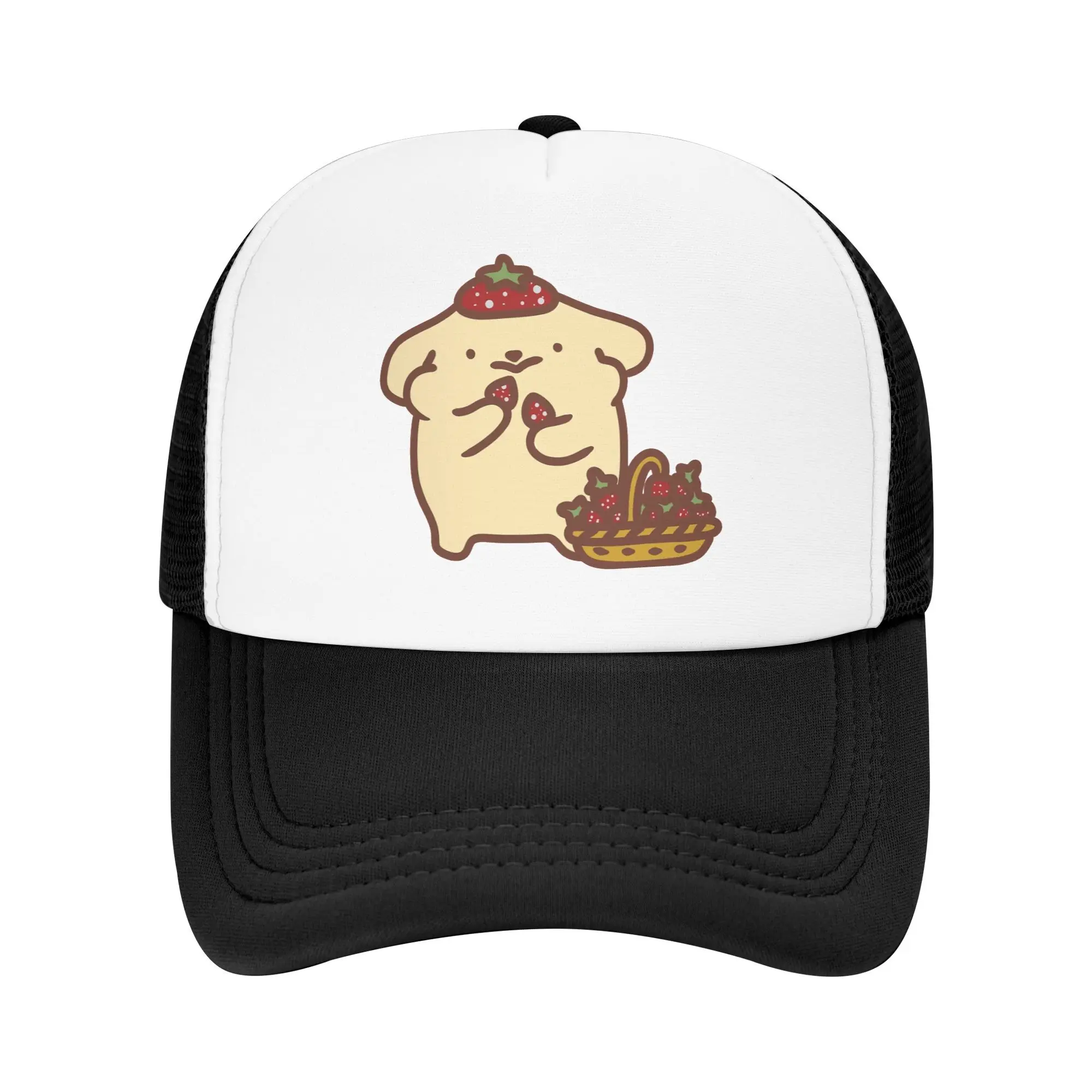 Berry Sweet Moments with Pom Pom Purin Sun Hats y2k Unisex-Teens Mesh Hip Hop Hats Dropshipping Snapback Cap Birthday Present
Berry Sweet Moments with Pom Pom Purin Sun Hats y2k Unisex-Teens Mesh Hip Hop Hats Dropshipping Snapback Cap Birthday Present