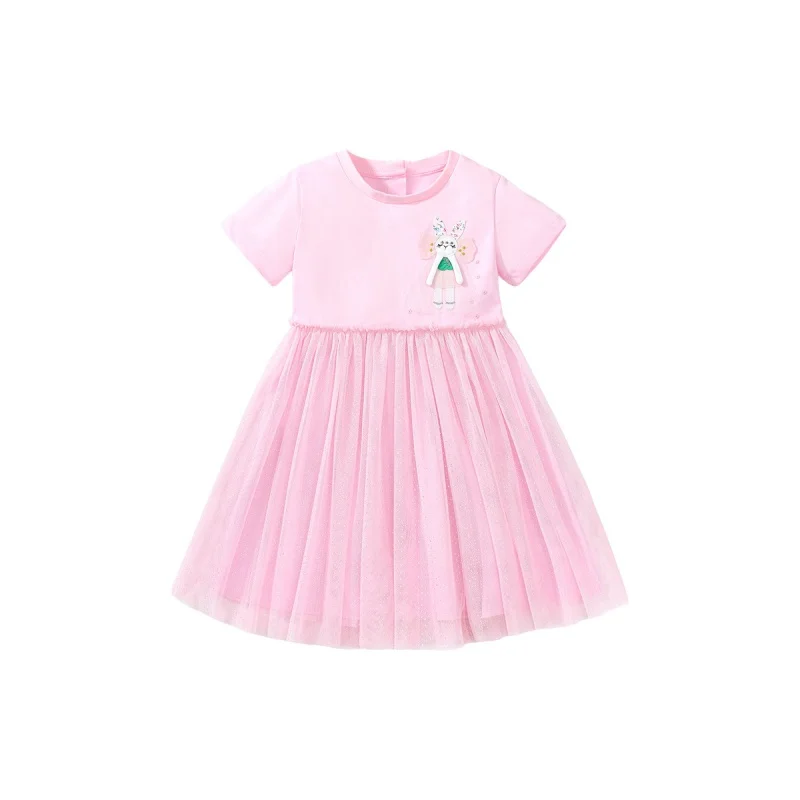 Style Cute Princess Dress Summer New Children's Princess Dress Girls' Short Sleeve DressBaist
Style Cute Princess Dress Summer New Children's Princess Dress Girls' Short Sleeve DressBaist