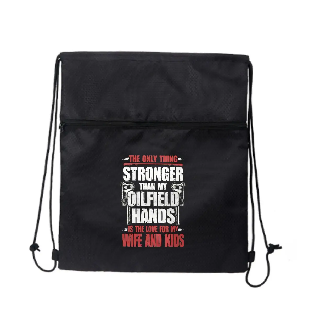 Стильная спортивная сумка на молнии Oilfield Hands Text Art: спортивный дизайн для любителей фитнеса
Стильная спортивная сумка на молнии Oilfield Hands Text Art: спортивный дизайн для любителей фитнеса