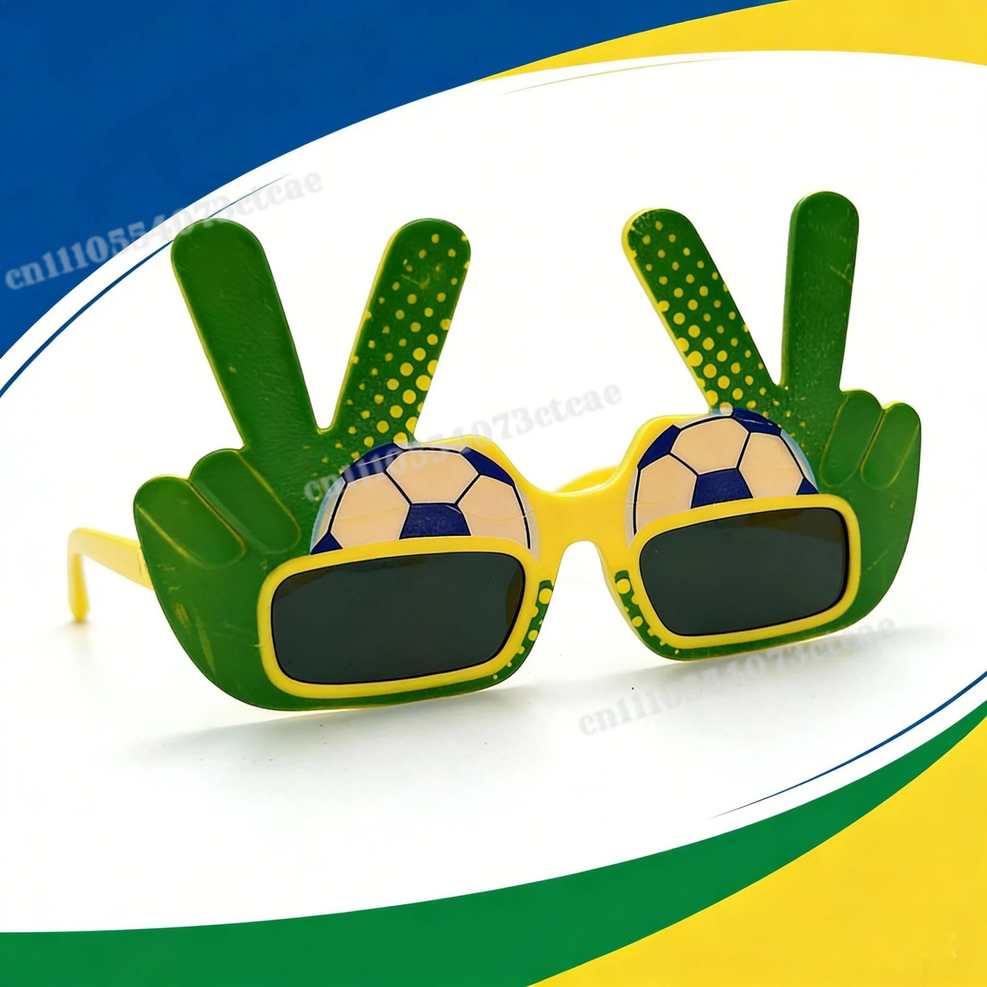 2026 Football-Themed Funny Glasses - Suitable for Watching World Soccer Matches, Fan Support, Photo Props, Decorative Sunglasses
2026 Football-Themed Funny Glasses - Suitable for Watching World Soccer Matches, Fan Support, Photo Props, Decorative Sunglasses
