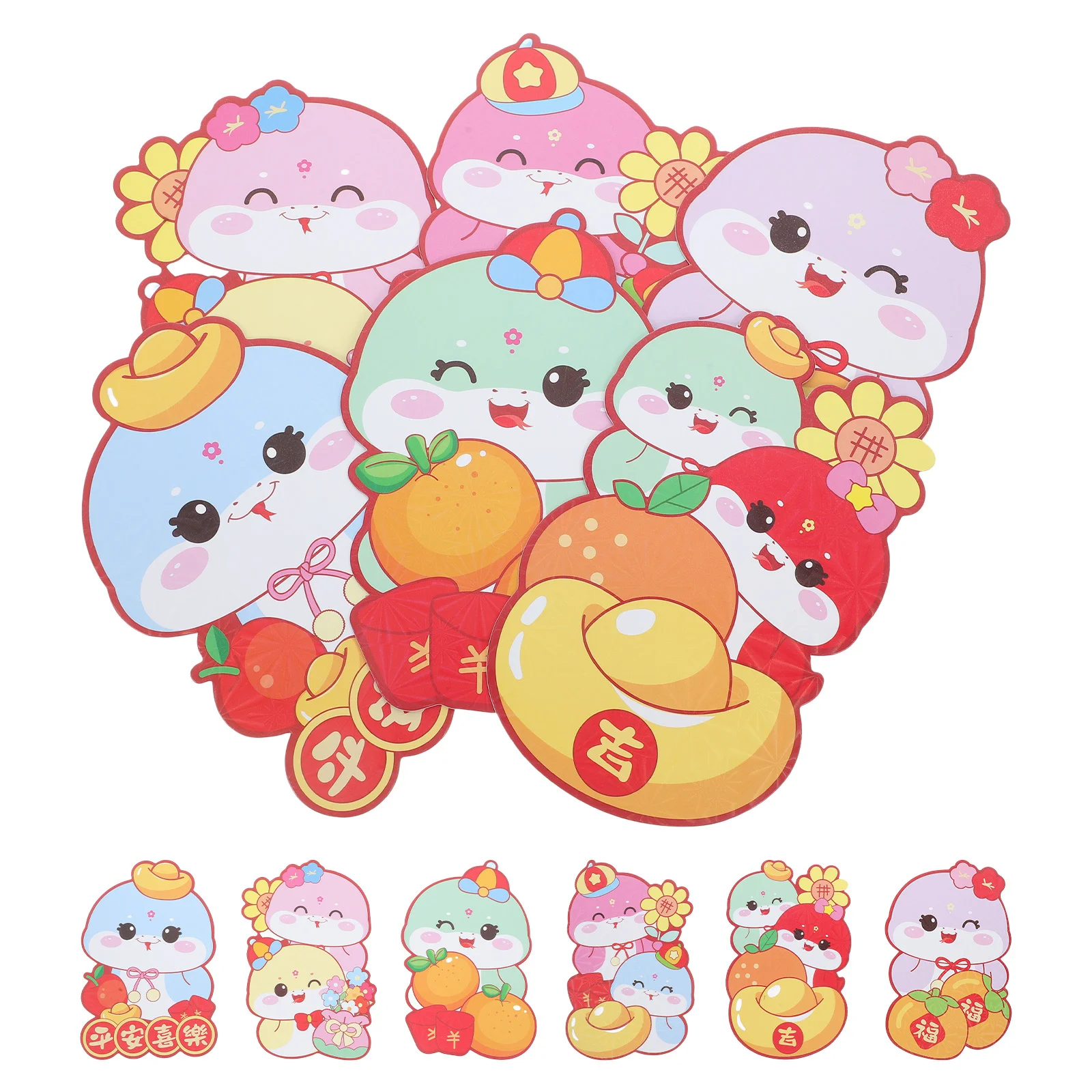 Красные конверты «Год Змеи 2025», 30 шт., на удачу, для китайского Нового года, дней рождения, свадеб, праздничных подарков
Красные конверты «Год Змеи 2025», 30 шт., на удачу, для китайского Нового года, дней рождения, свадеб, праздничных подарков