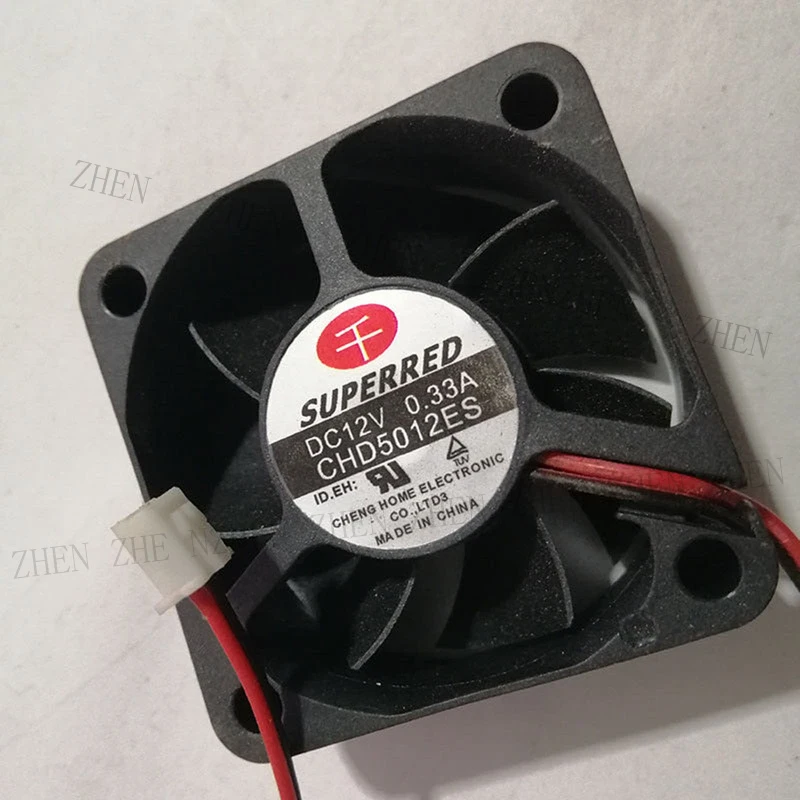 S New for Supperred CHD5012ES 12V 0.33A 2pin cooling fan#QW
S New for Supperred CHD5012ES 12V 0.33A 2pin cooling fan#QW