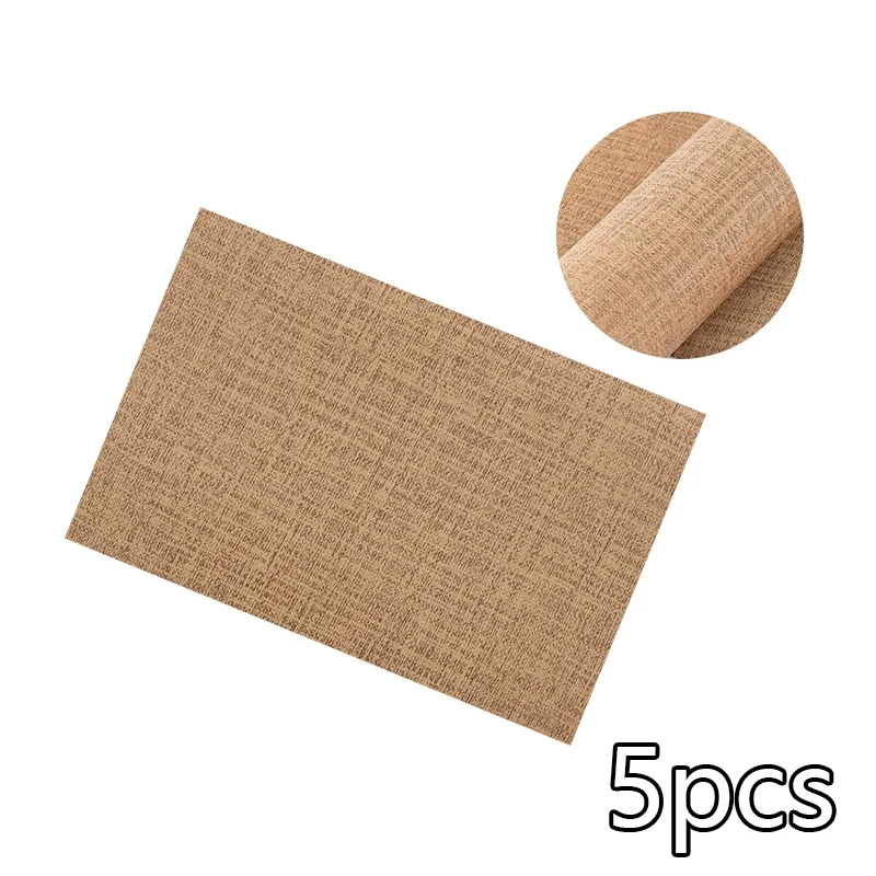 5 шт. самоклеящихся ПВХ-наклеек для стен, водонепроницаемые обои для ремонта стен/декора кукольных домиков
5 шт. самоклеящихся ПВХ-наклеек для стен, водонепроницаемые обои для ремонта стен/декора кукольных домиков