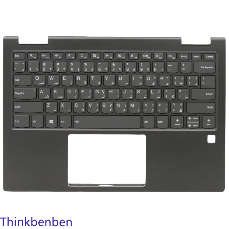 ARA Arabic Iron Gray Keyboard Upper Case Palmrest Shell Cover For Lenovo Ideapad Yoga 730 13 13IKB 13IWL 5CB0Q95869
ARA Arabic Iron Gray Keyboard Upper Case Palmrest Shell Cover For Lenovo Ideapad Yoga 730 13 13IKB 13IWL 5CB0Q95869