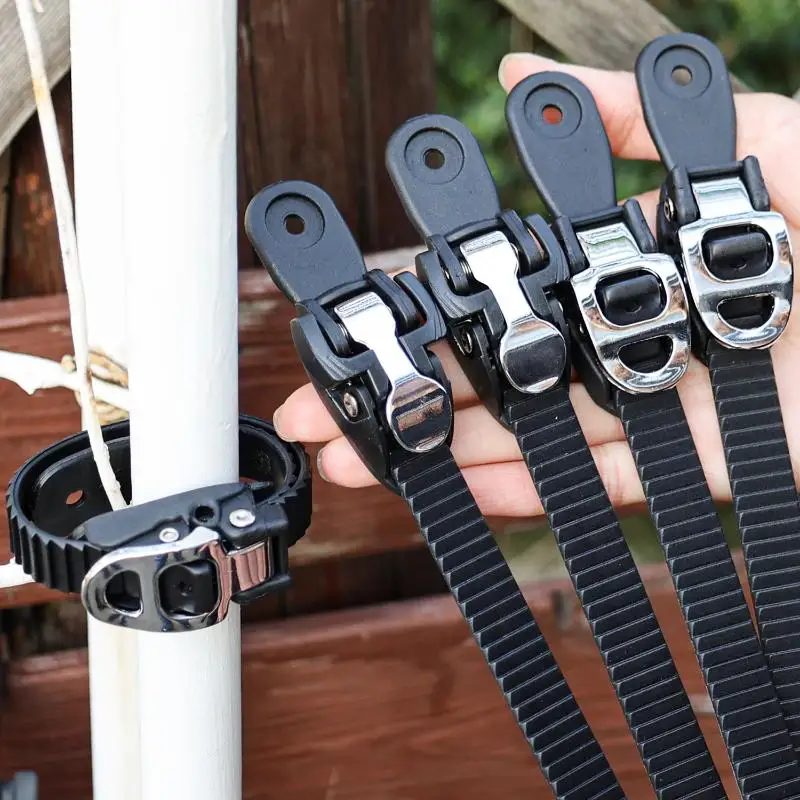 Heavy Duty Ratchet Back Strap Lock Buckle Multipurpose Outdoor Grip Strap for Luggage Tool Bag Secure Bundling and Camping
Heavy Duty Ratchet Back Strap Lock Buckle Multipurpose Outdoor Grip Strap for Luggage Tool Bag Secure Bundling and Camping