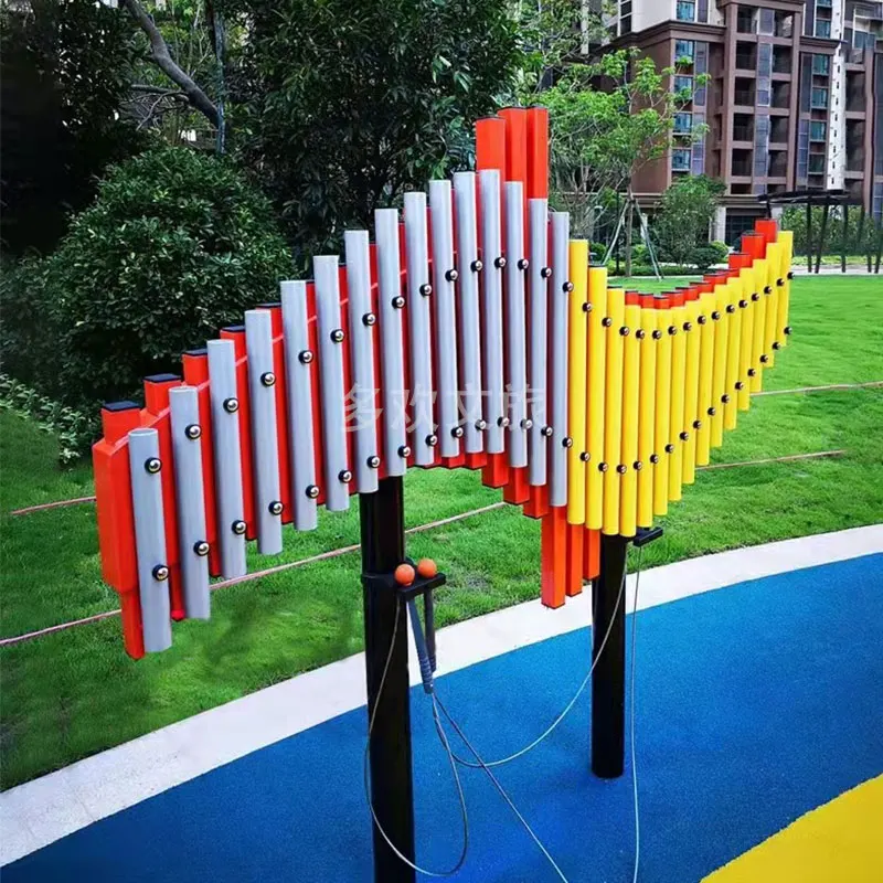 Hooqu Large Xylophone Musical Instruments Equipment Outdoor Playground Kindergarten Percussion Educational Interactive Device
Hooqu Large Xylophone Musical Instruments Equipment Outdoor Playground Kindergarten Percussion Educational Interactive Device
