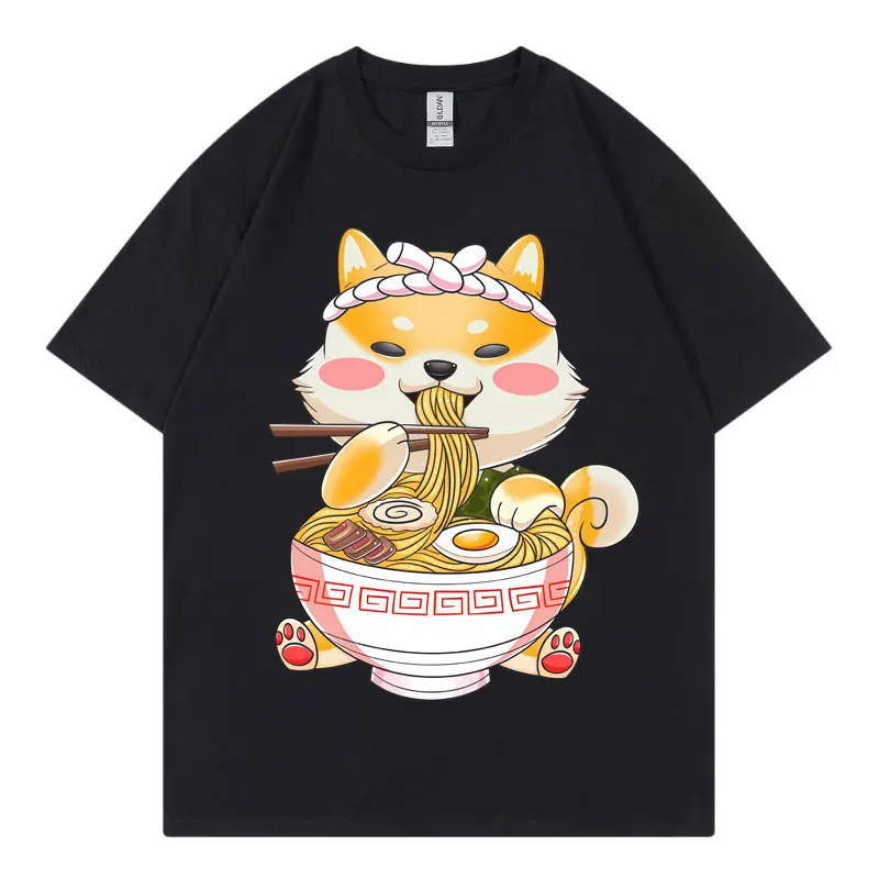 Japanese Ramen Cat Graphic T Shirts Men Women Clothing Fashion Cartoon Short Sleeve T-shirts Summer Casual Comfort Loose T-shirt 
Japanese Ramen Cat Graphic T Shirts Men Women Clothing Fashion Cartoon Short Sleeve T-shirts Summer Casual Comfort Loose T-shirt