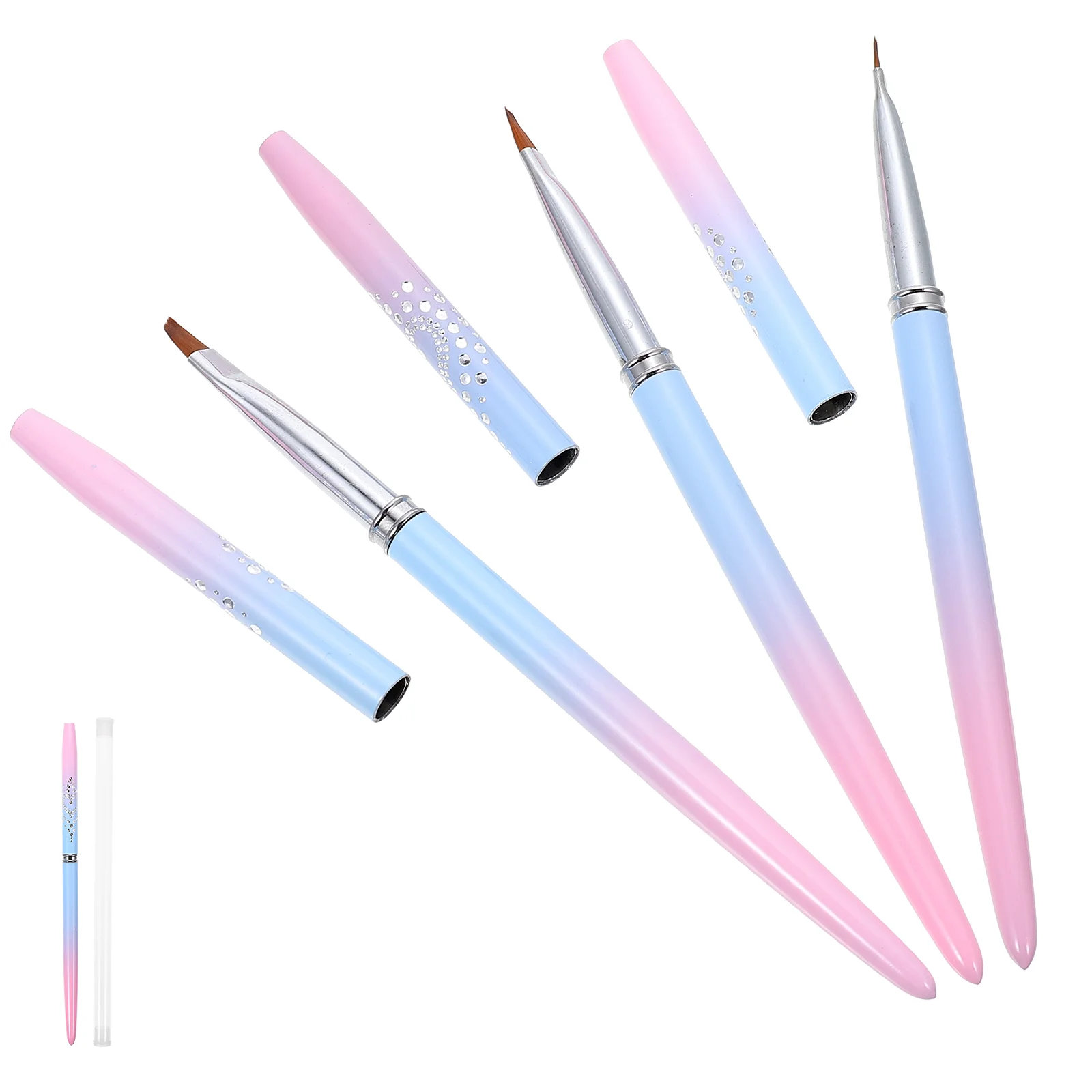3 Pcs Nail Pen Premium Tools Manicure Brush Gel for Personal Use Supplies Coloring Metal
3 Pcs Nail Pen Premium Tools Manicure Brush Gel for Personal Use Supplies Coloring Metal