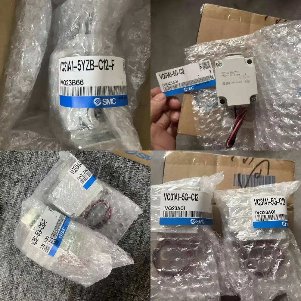 SMC Original 2 Port Solenoid Valve VQ31A1-5G-C10 Zero Differential Pressure Start Valve,pneumatic Solenoid Valve
SMC Original 2 Port Solenoid Valve VQ31A1-5G-C10 Zero Differential Pressure Start Valve,pneumatic Solenoid Valve