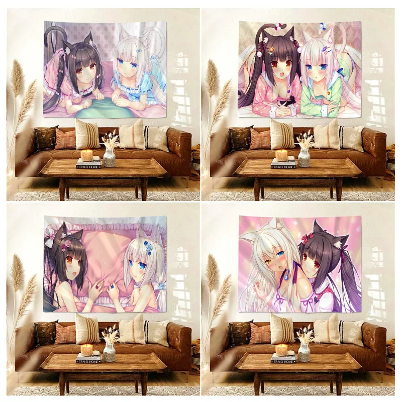 Nekopara Chocola Tapestry Hanging Bohemian Tapestry Bohemian Wall Tapestries Mandala Cheap Hippie Wall Hanging
Nekopara Chocola Tapestry Hanging Bohemian Tapestry Bohemian Wall Tapestries Mandala Cheap Hippie Wall Hanging