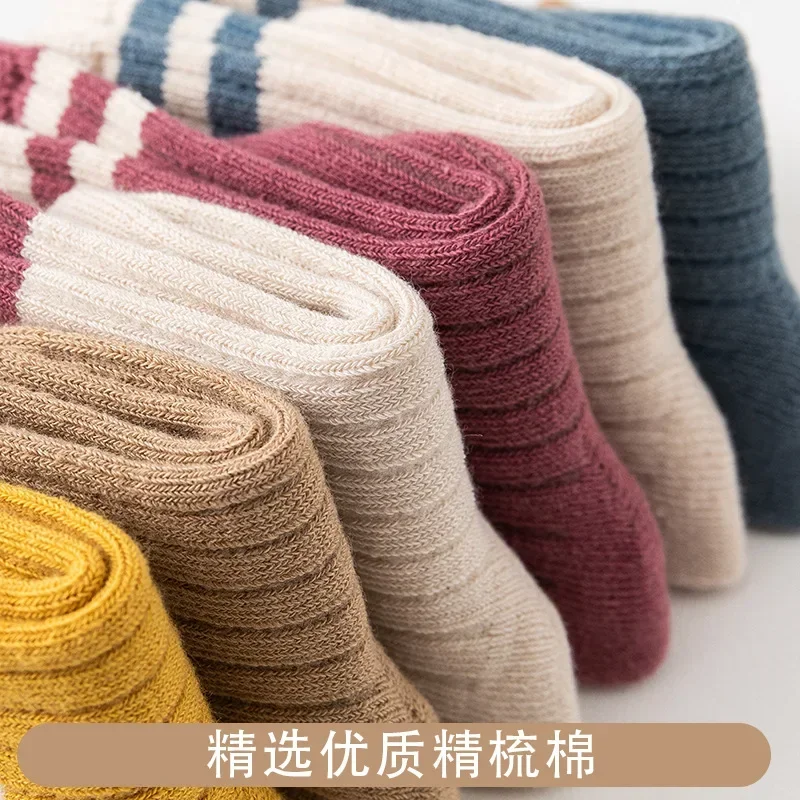 Fashion Stripped Baby Socks Korean Soft Cotton Breathable Elastic Middle Tube Socks Toddler Infant Kids Casual Short Socks
Fashion Stripped Baby Socks Korean Soft Cotton Breathable Elastic Middle Tube Socks Toddler Infant Kids Casual Short Socks