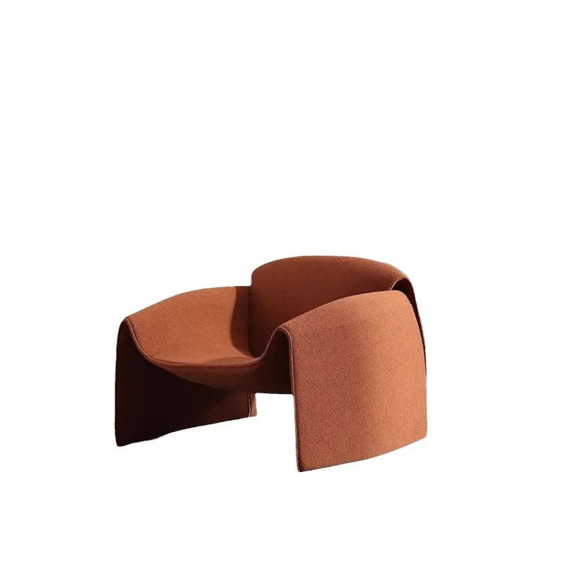 Wabi Sabi Wind Light Luxury Single Chair Minimalist Crab Chair Single Sofa Small Unit Leisure Chair Bedroom Lazy Sofa
Wabi Sabi Wind Light Luxury Single Chair Minimalist Crab Chair Single Sofa Small Unit Leisure Chair Bedroom Lazy Sofa