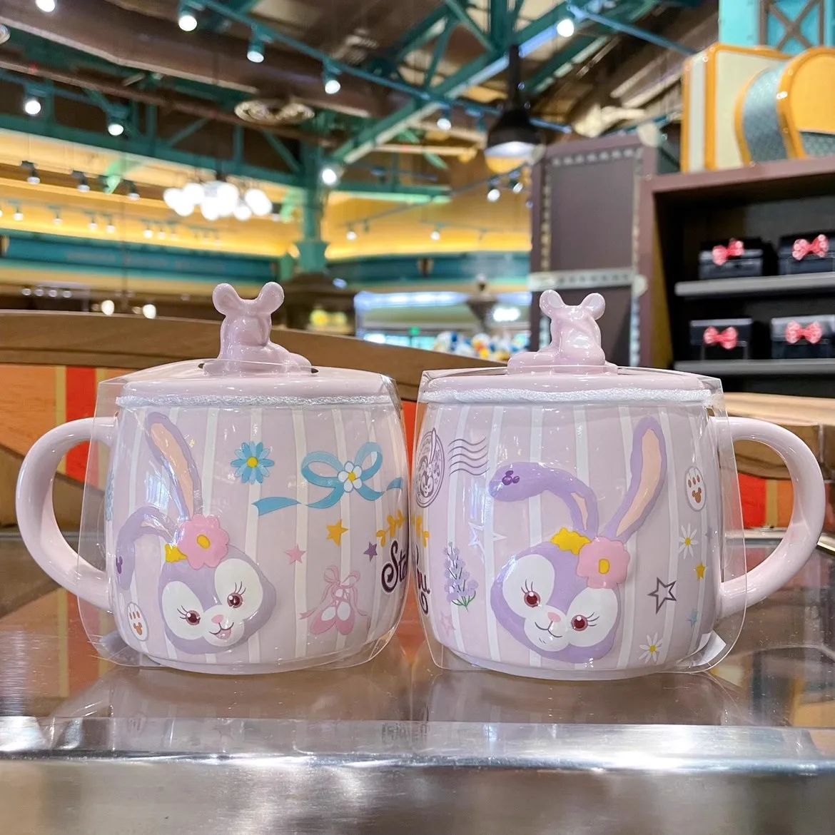 Original StellaLou Disney Lid Mug Insulated Travel Coffee Cup with Handle Cute Milk Tea Cup Gift
Original StellaLou Disney Lid Mug Insulated Travel Coffee Cup with Handle Cute Milk Tea Cup Gift