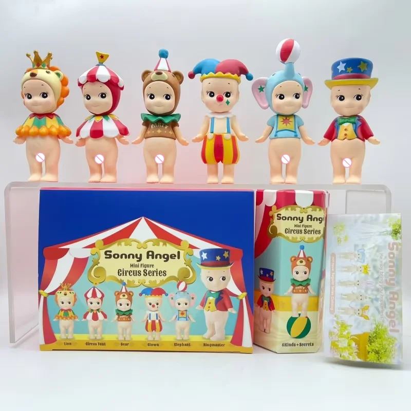 Высококачественная мини-фигурка Dreams Sonny Angel, цирковая серия 1-го и 2-го поколения, слепая коробка, украшения, кукла, детские тайна, подарочная игрушка
Высококачественная мини-фигурка Dreams Sonny Angel, цирковая серия 1-го и 2-го поколения, слепая коробка, украшения, кукла, детские тайна, подарочная игрушка