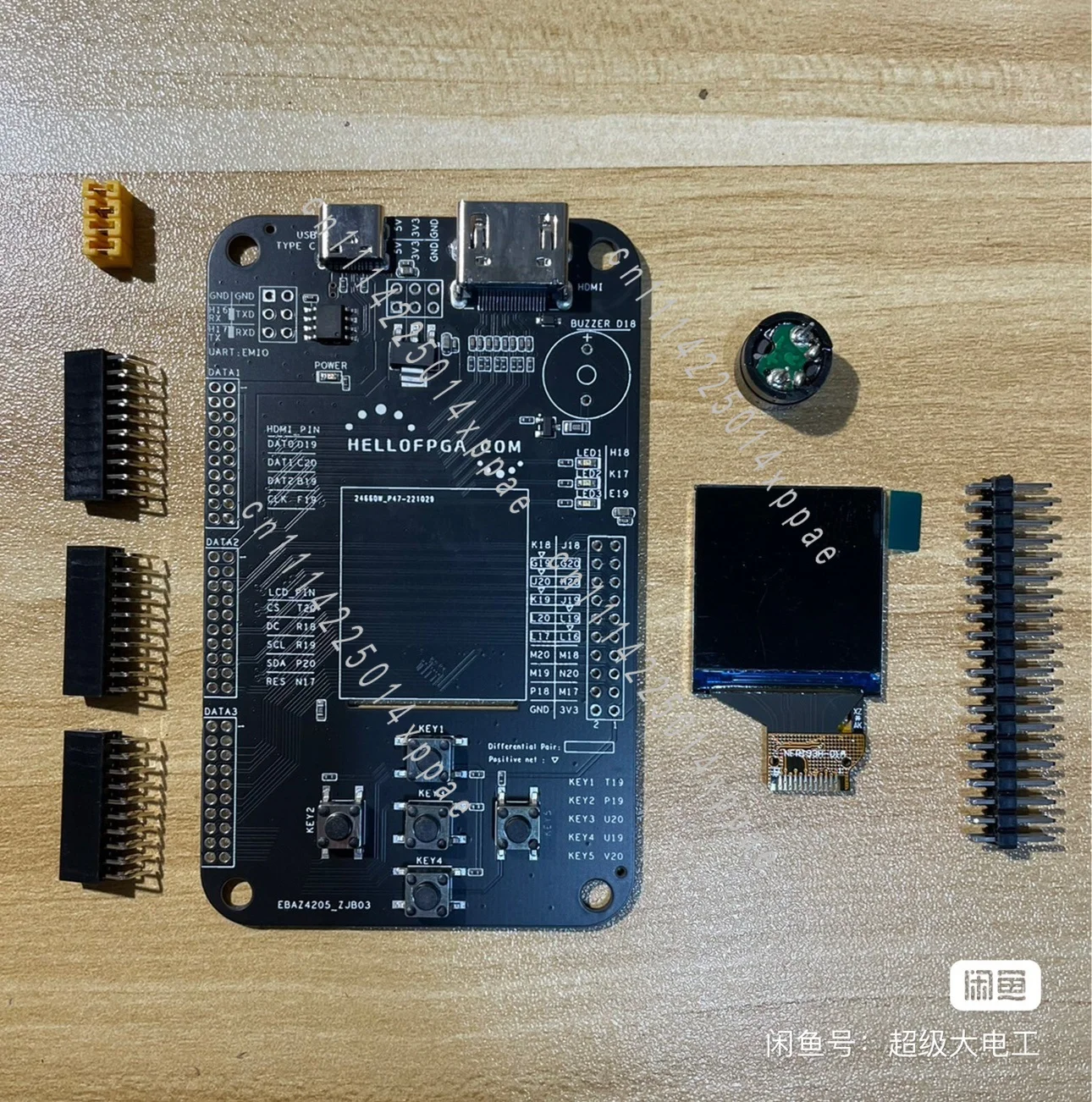 Ebaz4205 Adapter Board (The price is the price of the black adapter board, excluding the 4205 main board)
Ebaz4205 Adapter Board (The price is the price of the black adapter board, excluding the 4205 main board)