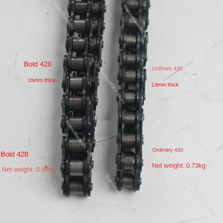 ATV Four-Wheel Carding Motorcycle Accessories Rear Sprocket Chain 428 420/37 Sets of Chains
ATV Four-Wheel Carding Motorcycle Accessories Rear Sprocket Chain 428 420/37 Sets of Chains