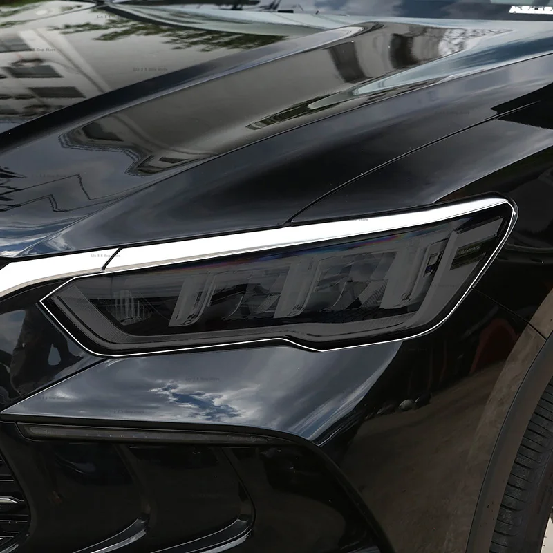For BYD SONG PRO 2024 Car Exterior Headlight Anti-scratch Front Lamp Tint TPU Protective Film Cover Accessories Sticker
For BYD SONG PRO 2024 Car Exterior Headlight Anti-scratch Front Lamp Tint TPU Protective Film Cover Accessories Sticker