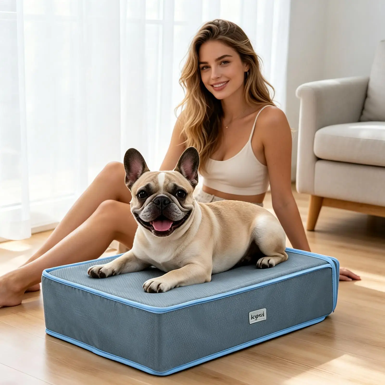 Cooling Dog Mat 51.5x38x14cm Washable Bed With 5 Ice Packs Cooling Mat For Cats For Puppy Cat Summer Outdoor Indoor Travel Crate
Cooling Dog Mat 51.5x38x14cm Washable Bed With 5 Ice Packs Cooling Mat For Cats For Puppy Cat Summer Outdoor Indoor Travel Crate