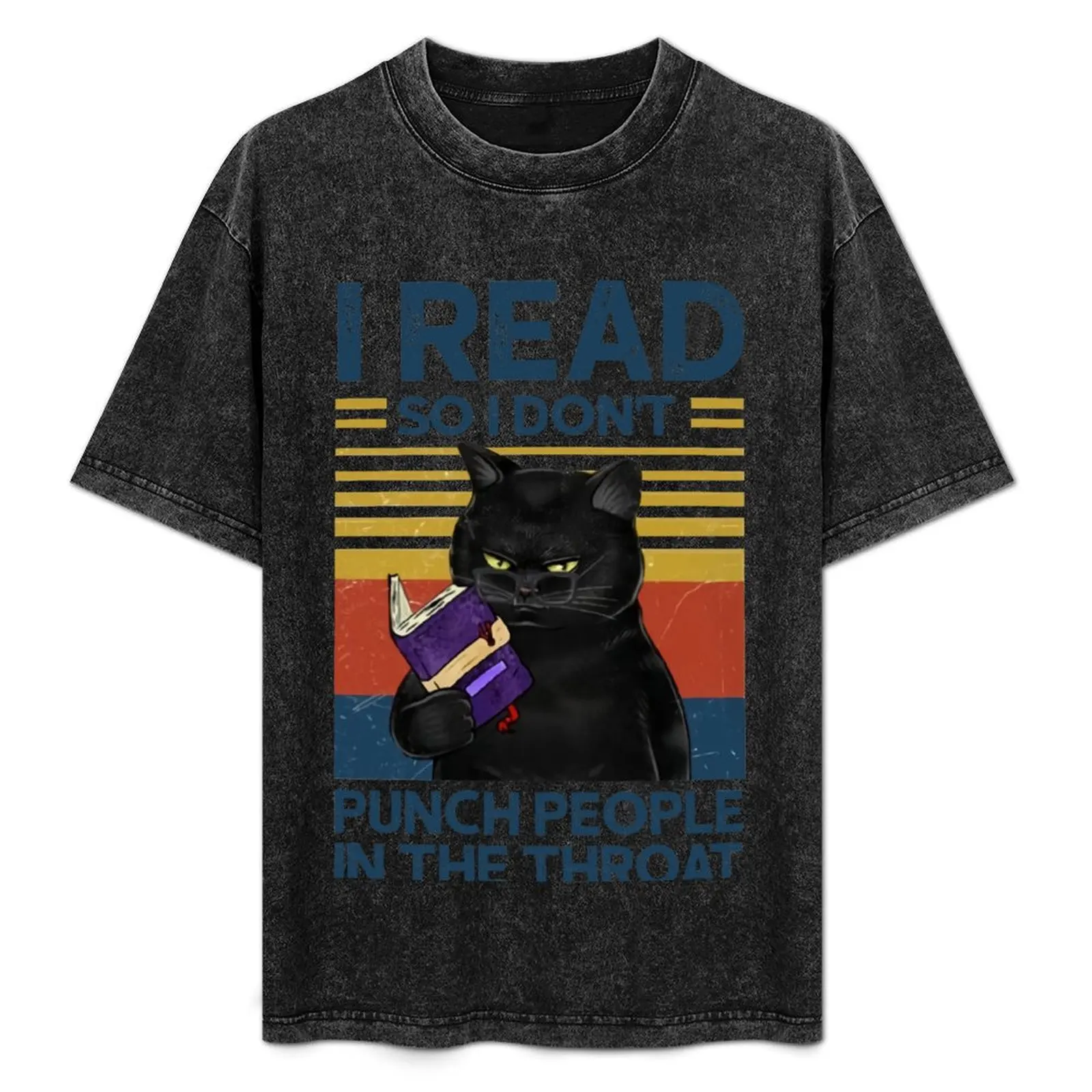I Read I Don't Punch People In The Throat T-Shirt Lightweight Casual Summer T-Shirt
I Read I Don't Punch People In The Throat T-Shirt Lightweight Casual Summer T-Shirt