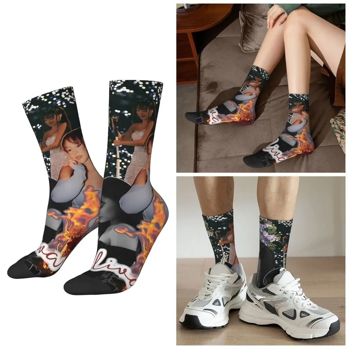 Всесезонные носки Ayliva, носки в стиле Харадзюку, чулки в стиле хип-хоп для мужчин и женщин, рождественские подарки
Всесезонные носки Ayliva, носки в стиле Харадзюку, чулки в стиле хип-хоп для мужчин и женщин, рождественские подарки