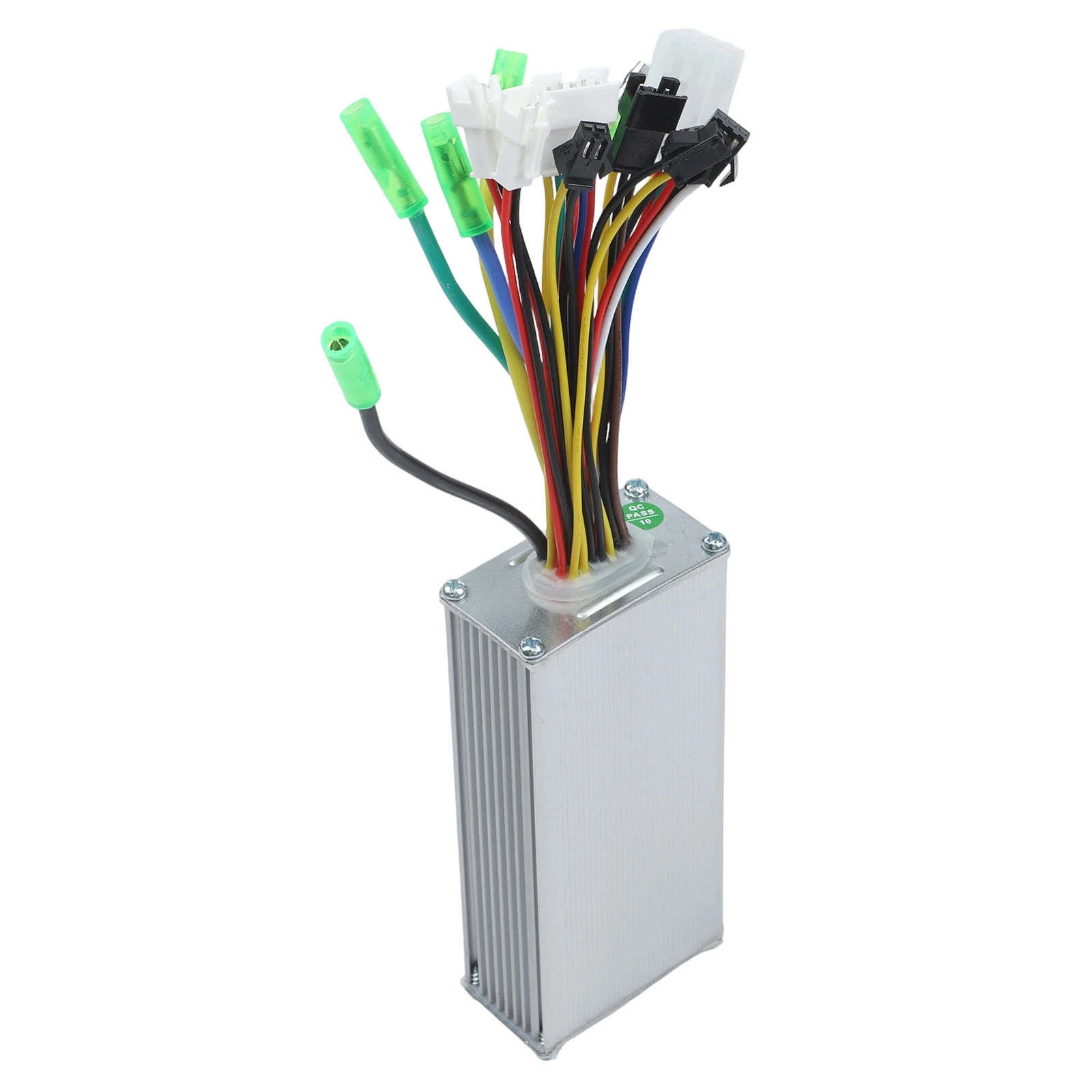 Контроллер 22A для бесщеточного мотор-колеса 36В/48В 500Вт с проводом для фары и тормозной ручкой с функцией отключения питания для систем электровелосипедов
Контроллер 22A для бесщеточного мотор-колеса 36В/48В 500Вт с проводом для фары и тормозной ручкой с функцией отключения питания для систем электровелосипедов