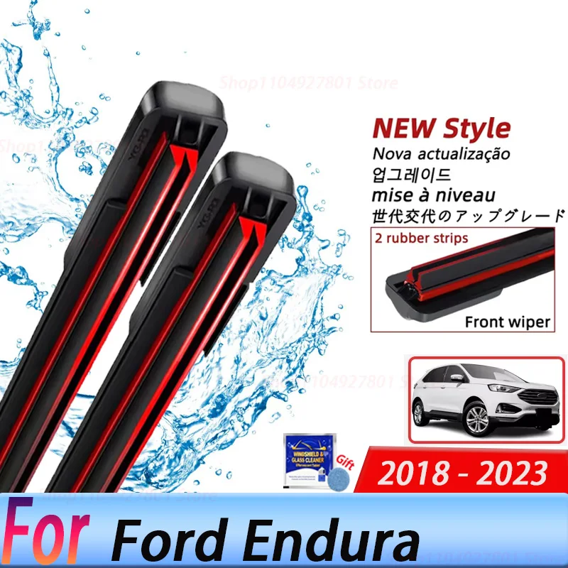Front Windscreen Wiper Blades For Ford Endura 2018 - 2023 3PC Windshield Windscreen Window Rubber Brushes Auto Accessories
Front Windscreen Wiper Blades For Ford Endura 2018 - 2023 3PC Windshield Windscreen Window Rubber Brushes Auto Accessories