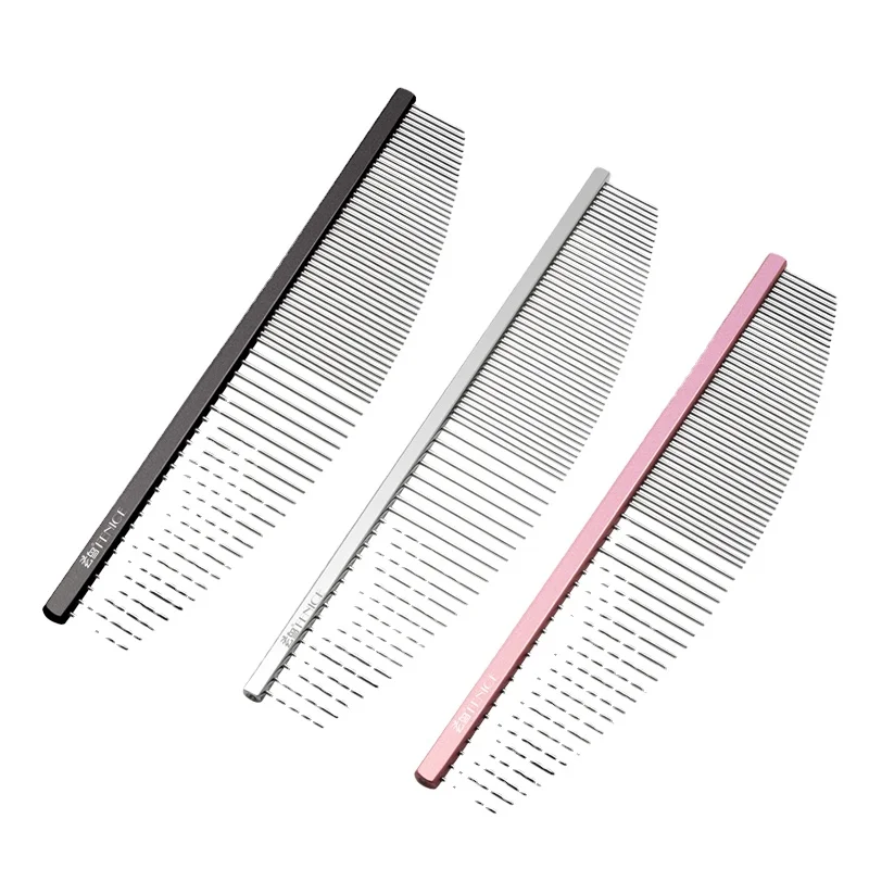Fenice Lightweight Half Moon Shape Pet Grooming Facial Detail Hair Comb Witgh Dense and Sparse Teeth for Dogs
Fenice Lightweight Half Moon Shape Pet Grooming Facial Detail Hair Comb Witgh Dense and Sparse Teeth for Dogs