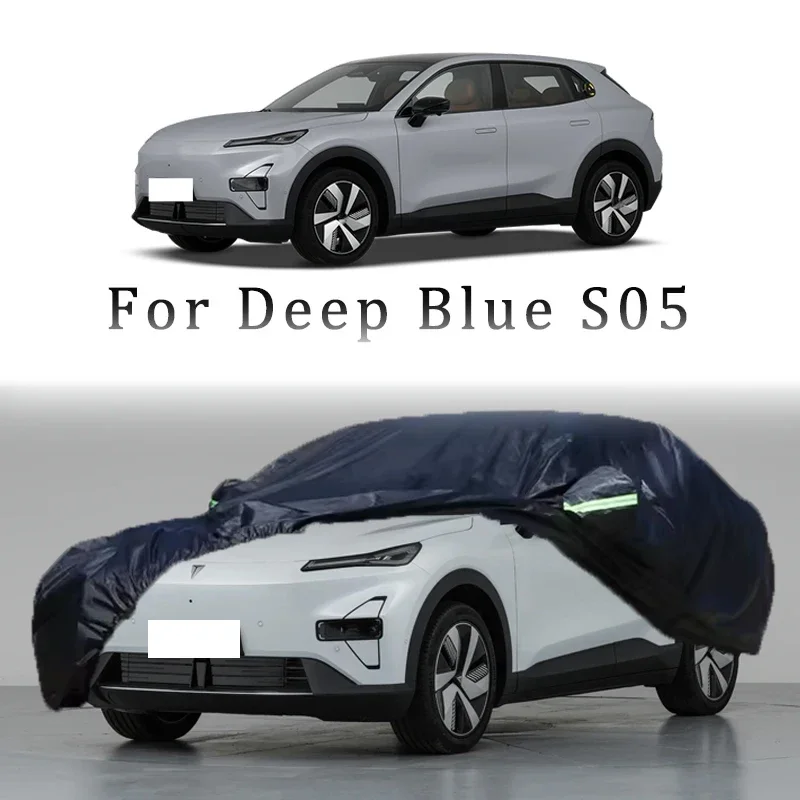 Защитный чехол для автомобиля Deep Blue S05: всесезонный, водонепроницаемый, пылезащитный, от снега и солнца
Защитный чехол для автомобиля Deep Blue S05: всесезонный, водонепроницаемый, пылезащитный, от снега и солнца