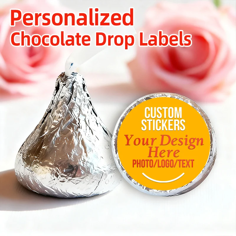 Custom Photo Chocolate Labels with Adhesive Backing, Personalized Candy Stickers for Weddings Bridal Shower, Engagement Party
Custom Photo Chocolate Labels with Adhesive Backing, Personalized Candy Stickers for Weddings Bridal Shower, Engagement Party