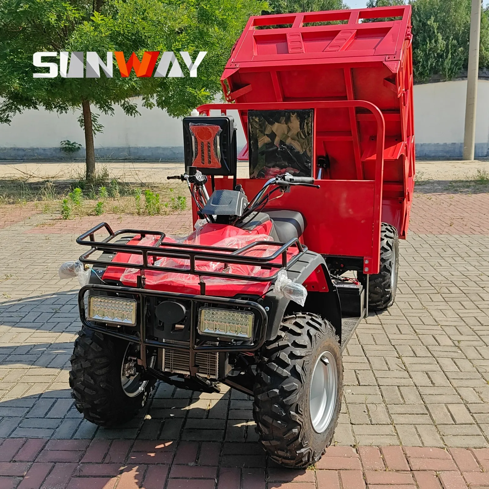Premium Agricultural 4x4 6x6 ATV Utility Vehicle Off-Road All-Terrain Orchard Cargo Transport Heavy-Duty Farm Equipment
Premium Agricultural 4x4 6x6 ATV Utility Vehicle Off-Road All-Terrain Orchard Cargo Transport Heavy-Duty Farm Equipment