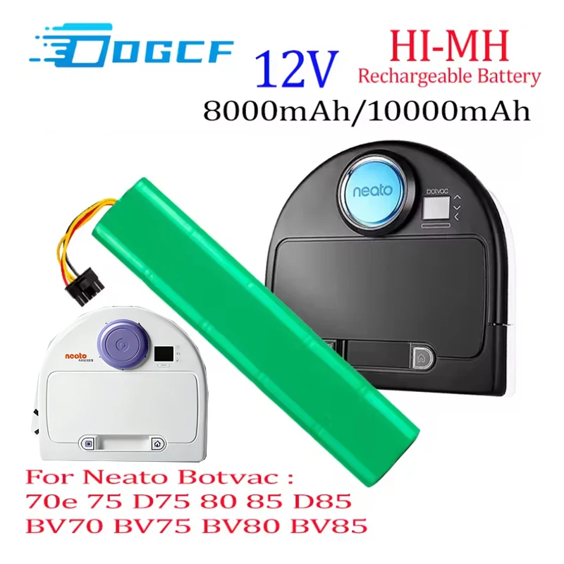 Сменная батарея 205-0012 для Neato Botvac 70e 70 D75 D85 D80 D8 85s D7500, качественные запасные батареи для роботов-пылесосов, 6000 мАч
Сменная батарея 205-0012 для Neato Botvac 70e 70 D75 D85 D80 D8 85s D7500, качественные запасные батареи для роботов-пылесосов, 6000 мАч