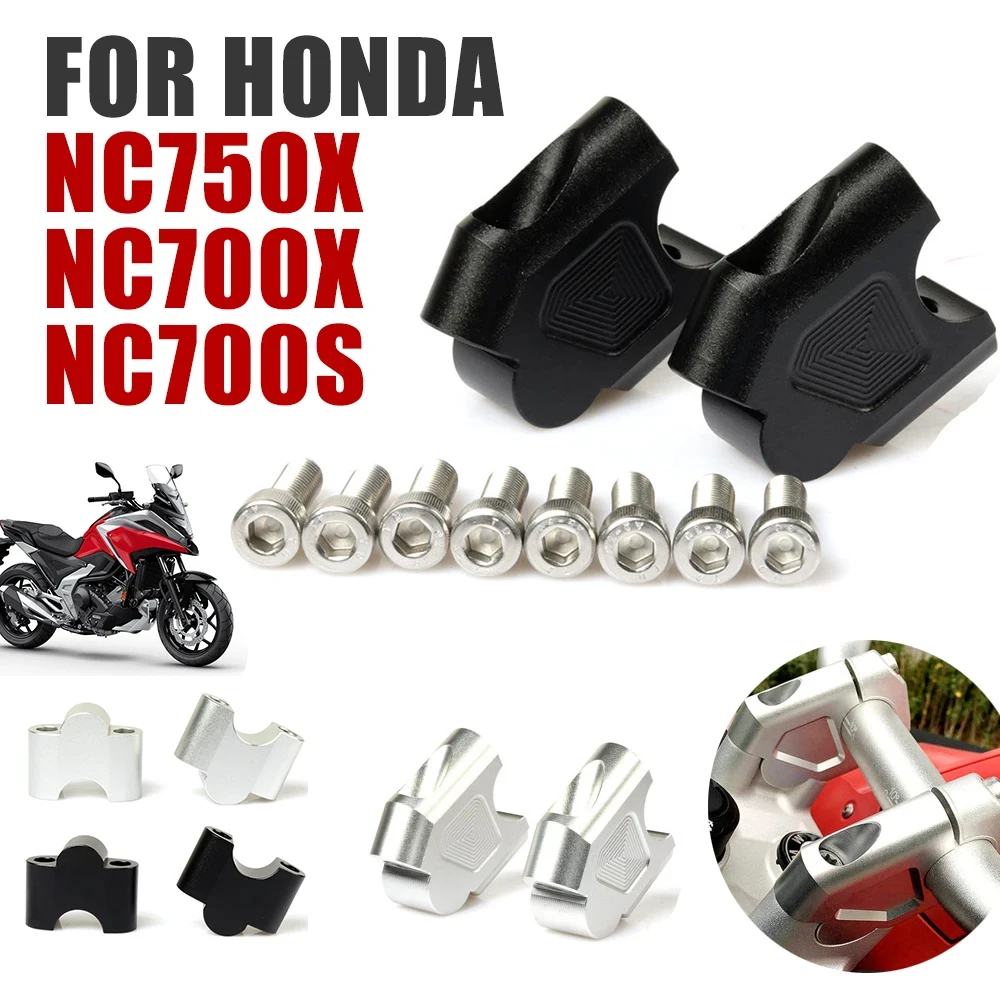 For Honda NC750X NC700X NC 750 X 700 S NC700S Motorcycle Accessories Handlebar Riser Bar Mount Handle Clamp Rise Heighten Block
For Honda NC750X NC700X NC 750 X 700 S NC700S Motorcycle Accessories Handlebar Riser Bar Mount Handle Clamp Rise Heighten Block
