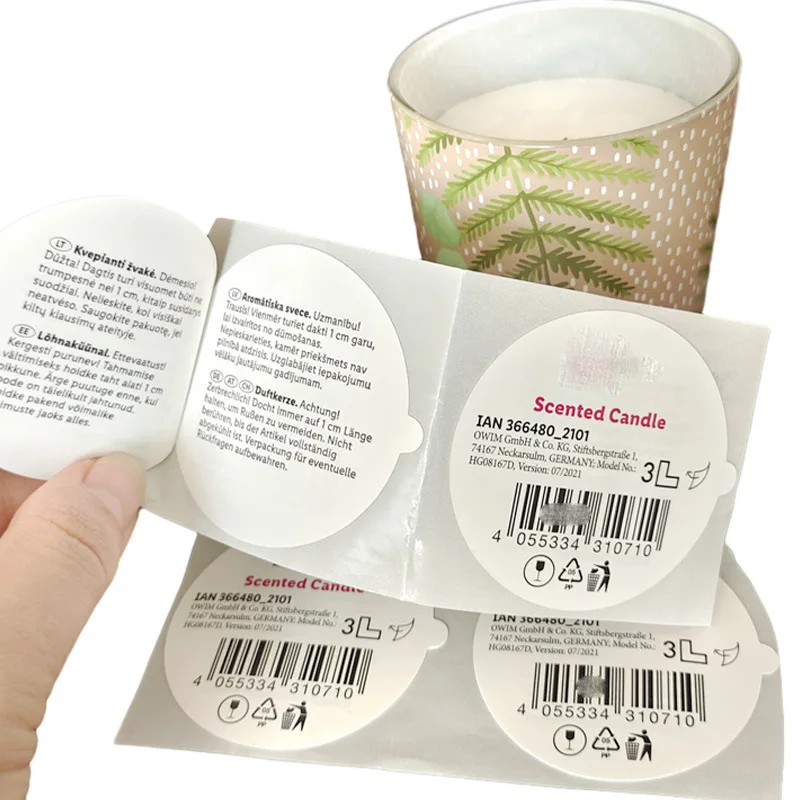 Многослойная печать этикеток на свечу, складные клейкие наклейки, косметика, шампунь, ежедневная химия, наклейки на бак Thinkbi Processi
Многослойная печать этикеток на свечу, складные клейкие наклейки, косметика, шампунь, ежедневная химия, наклейки на бак Thinkbi Processi