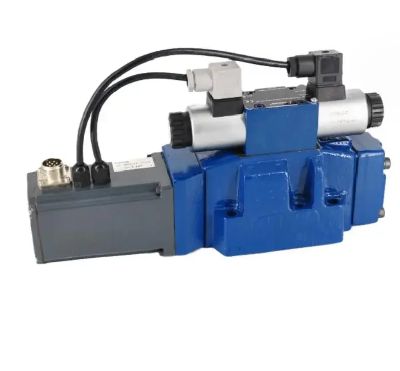 4WRKE-3X pilot Proportional Directional Valve Hydraulic Solenoid Control Valve
4WRKE-3X pilot Proportional Directional Valve Hydraulic Solenoid Control Valve