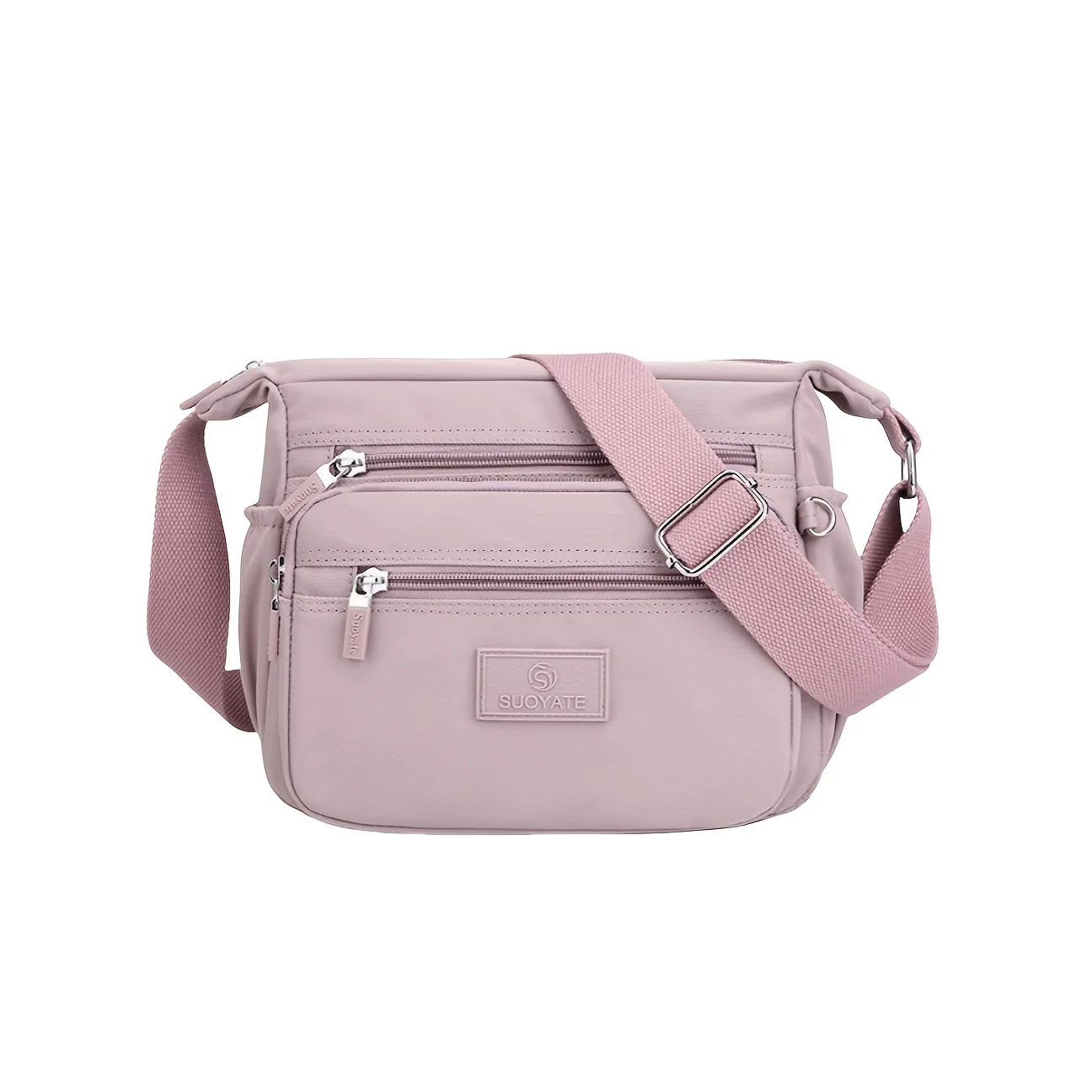 Women's simple multi-compartment canvas bag with large capacity for commuting to work, shoulder messenger bag
Women's simple multi-compartment canvas bag with large capacity for commuting to work, shoulder messenger bag