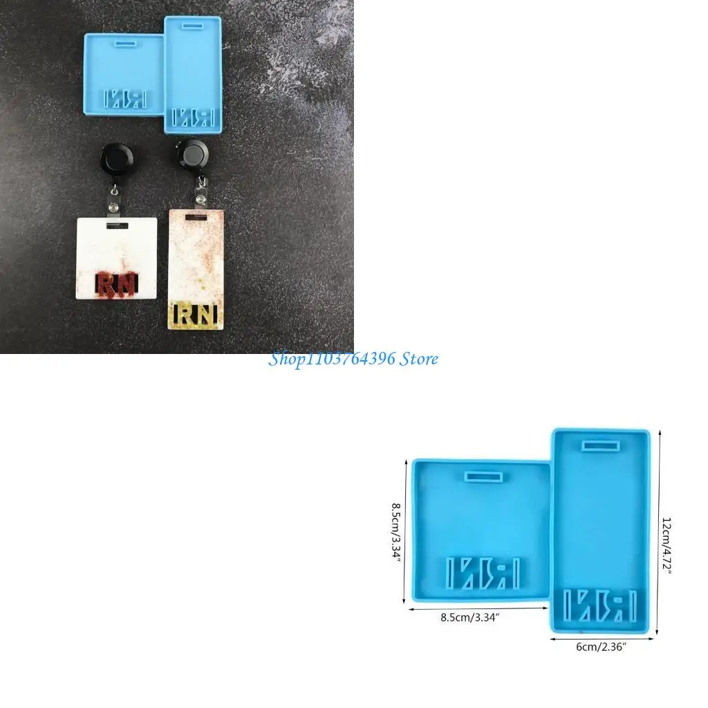 Практичная форма для медсестры из смолы, именной ярлык для брелка, катушка для значка, простая в использовании, чистая форма для
Практичная форма для медсестры из смолы, именной ярлык для брелка, катушка для значка, простая в использовании, чистая форма для