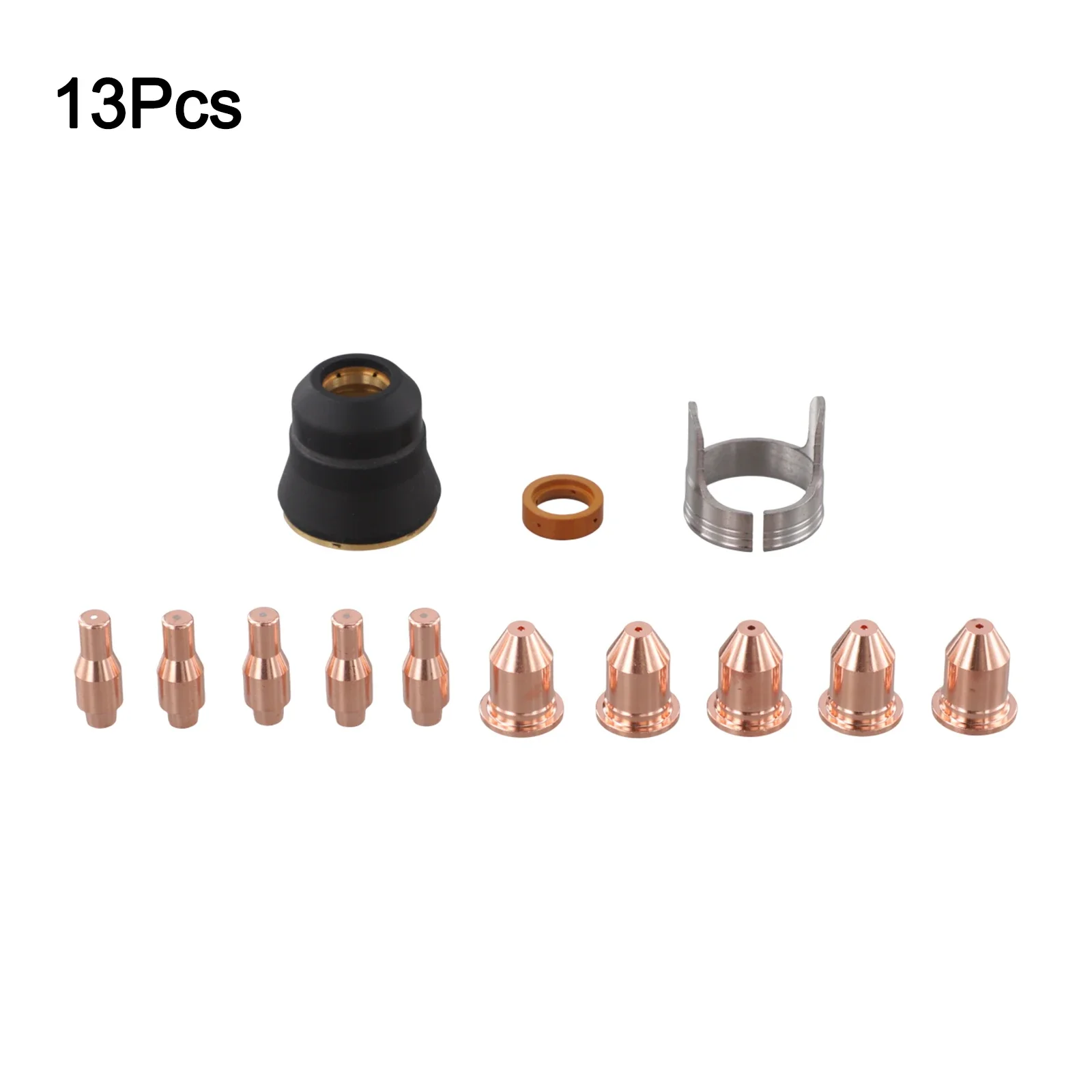 Sleek and Functional Advanced For Plasma Torch Replacement Parts Package Featuring a Total of Thirteen Components
Sleek and Functional Advanced For Plasma Torch Replacement Parts Package Featuring a Total of Thirteen Components
