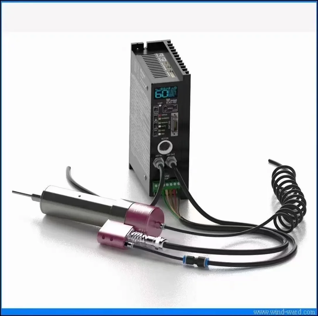 Diameter 20MM Power150W5000RPM-60000RPM mini brushless spindle ER8 chuck micro brushless spindle
Diameter 20MM Power150W5000RPM-60000RPM mini brushless spindle ER8 chuck micro brushless spindle