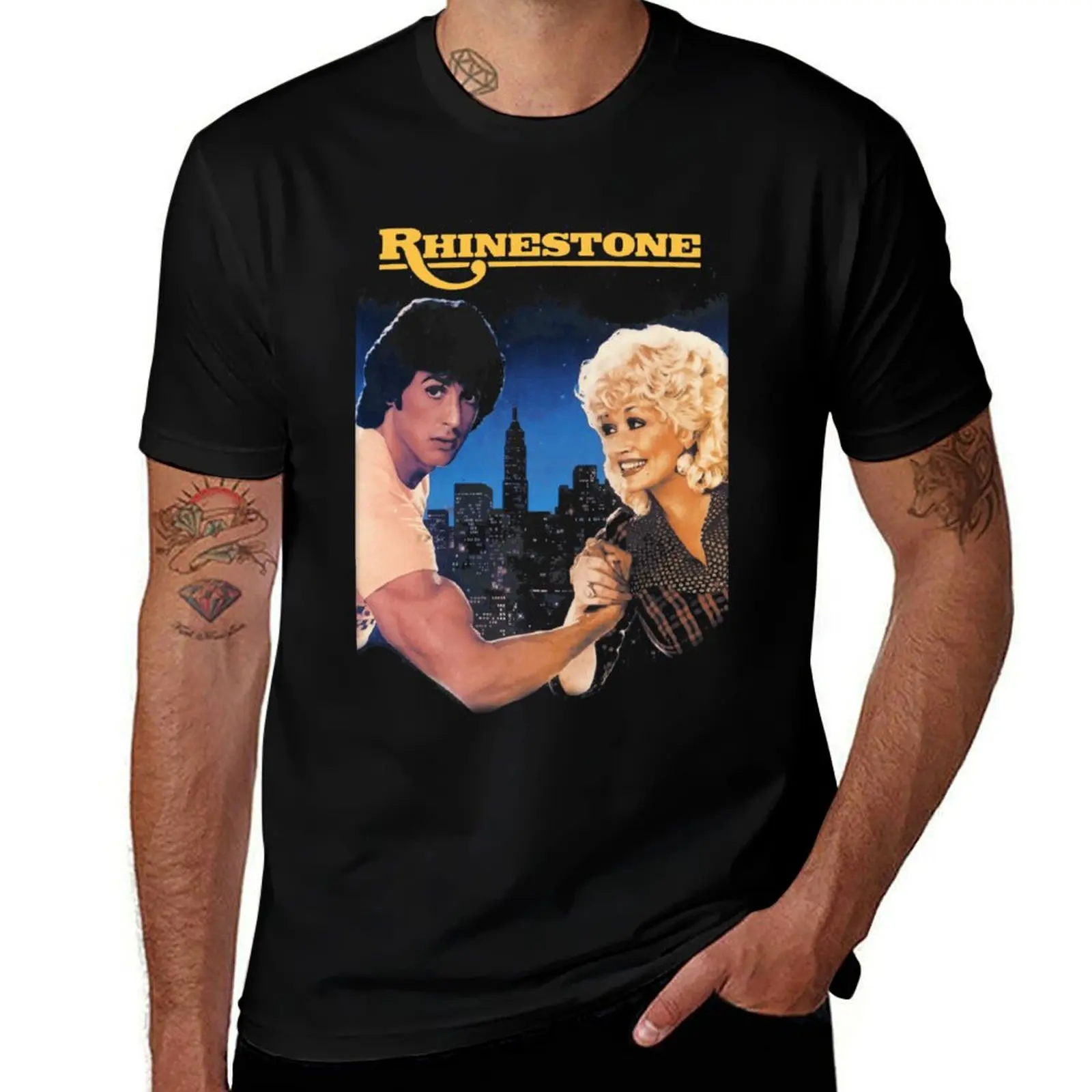 Rhinestone T-Shirt for a boy quick-drying cheap stuff vintage clothes t shirt men
Rhinestone T-Shirt for a boy quick-drying cheap stuff vintage clothes t shirt men