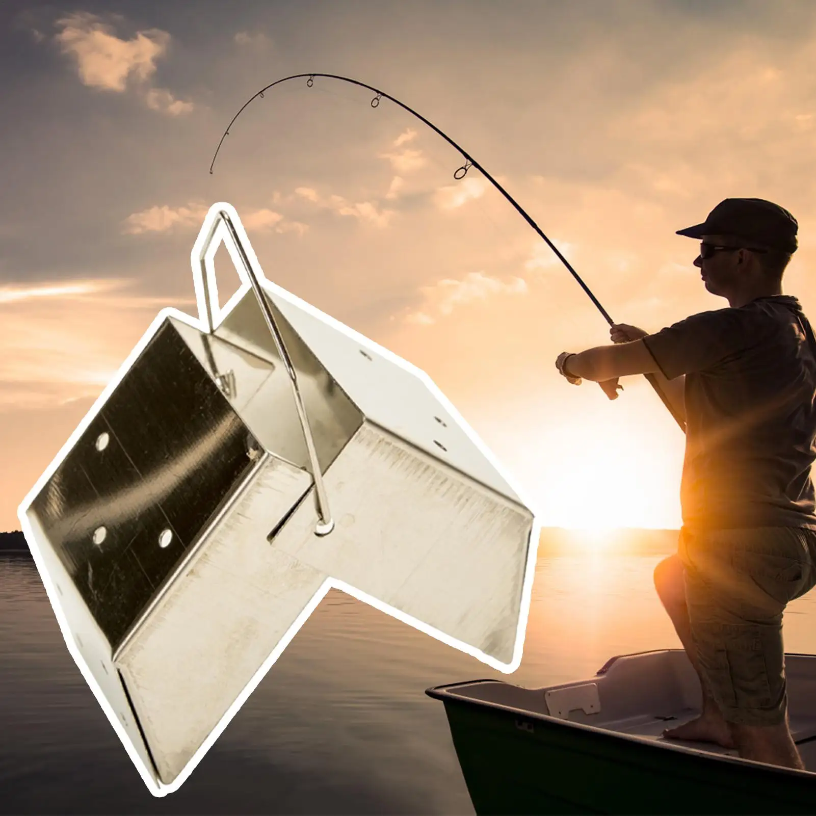 Carp Bait Holder Carp Fishing Equipment Fish Feeding Holder Tackle For Stream Pond Catfish Bream Minnow Crawfish Crab Beginner
Carp Bait Holder Carp Fishing Equipment Fish Feeding Holder Tackle For Stream Pond Catfish Bream Minnow Crawfish Crab Beginner
