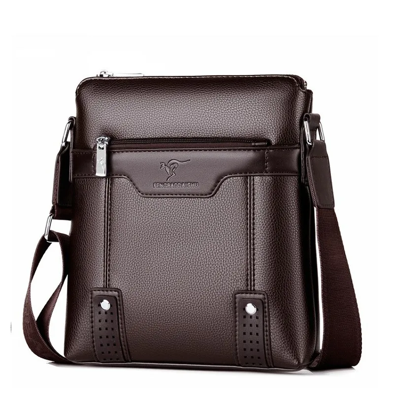 Men's PU Shoulder Bag Crossbody Business Travel Sling Bags Stylish Compact for Everyday Use
Men's PU Shoulder Bag Crossbody Business Travel Sling Bags Stylish Compact for Everyday Use