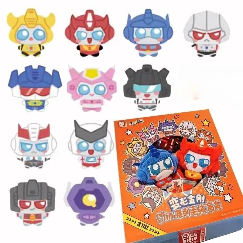 Kawaii Genuine Transformers MINI Series Plush Dolll Optimus Prime Anime Cartoon Pendant Niche Keychain Accessories Perfect Gifts
Kawaii Genuine Transformers MINI Series Plush Dolll Optimus Prime Anime Cartoon Pendant Niche Keychain Accessories Perfect Gifts