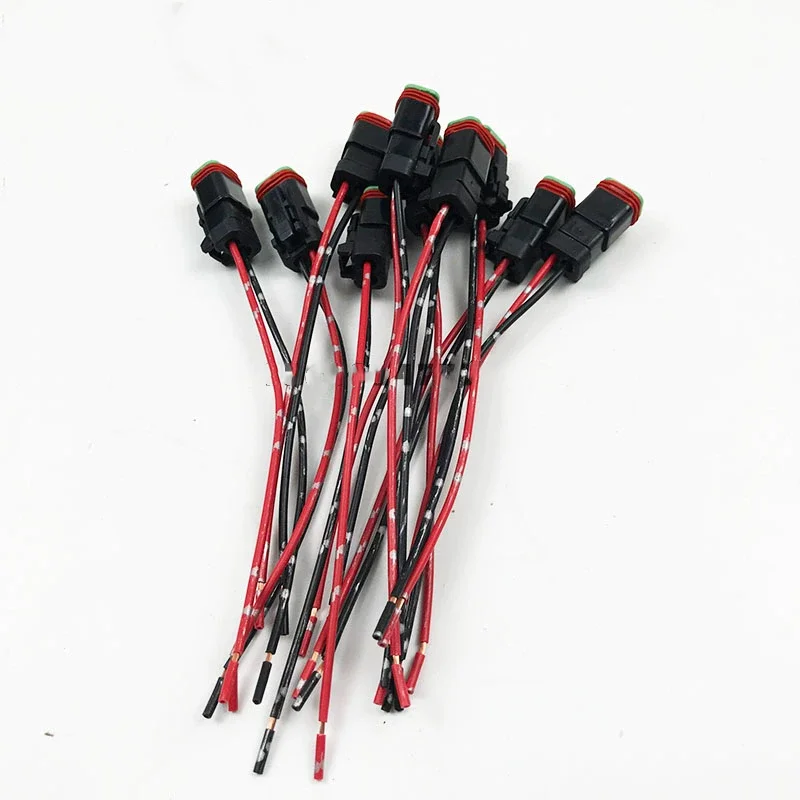 5PCS dredger High temperature line plug Cat Hydraulic pump Solenoid valve Small square plug Komatsu -7 Hydraulic pump Solenoid
5PCS dredger High temperature line plug Cat Hydraulic pump Solenoid valve Small square plug Komatsu -7 Hydraulic pump Solenoid