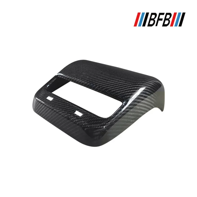 For Tesla's old Model 3 Real Dry carbon fiber rear seat air conditioner trend shell Type-A interface modification Accessories
For Tesla's old Model 3 Real Dry carbon fiber rear seat air conditioner trend shell Type-A interface modification Accessories