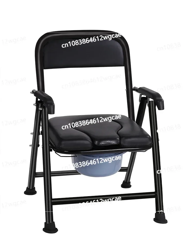 Elderly chair, household mobile toilet, pregnant woman, patient folding toilet
Elderly chair, household mobile toilet, pregnant woman, patient folding toilet